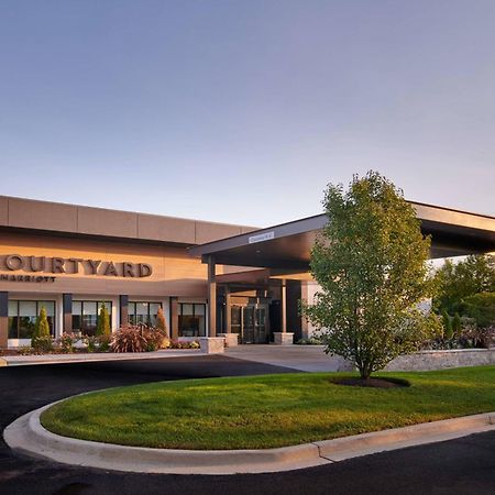 Courtyard Chicago Highland Park/Northbrook Hotell Exteriör bild