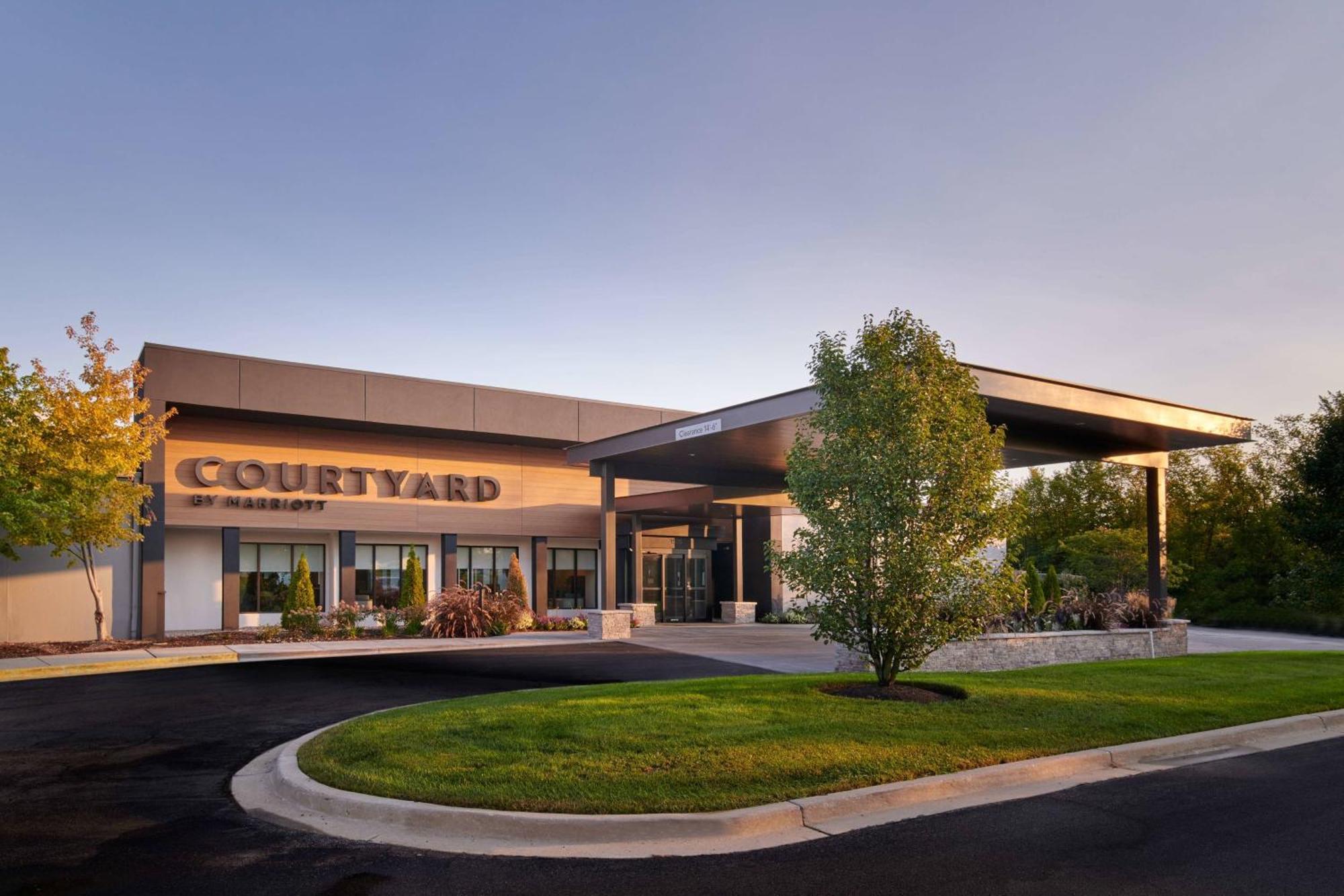 Courtyard Chicago Highland Park/Northbrook Hotell Exteriör bild