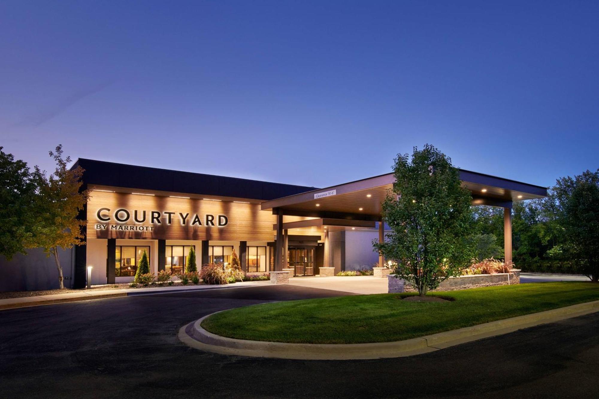 Courtyard Chicago Highland Park/Northbrook Hotell Exteriör bild