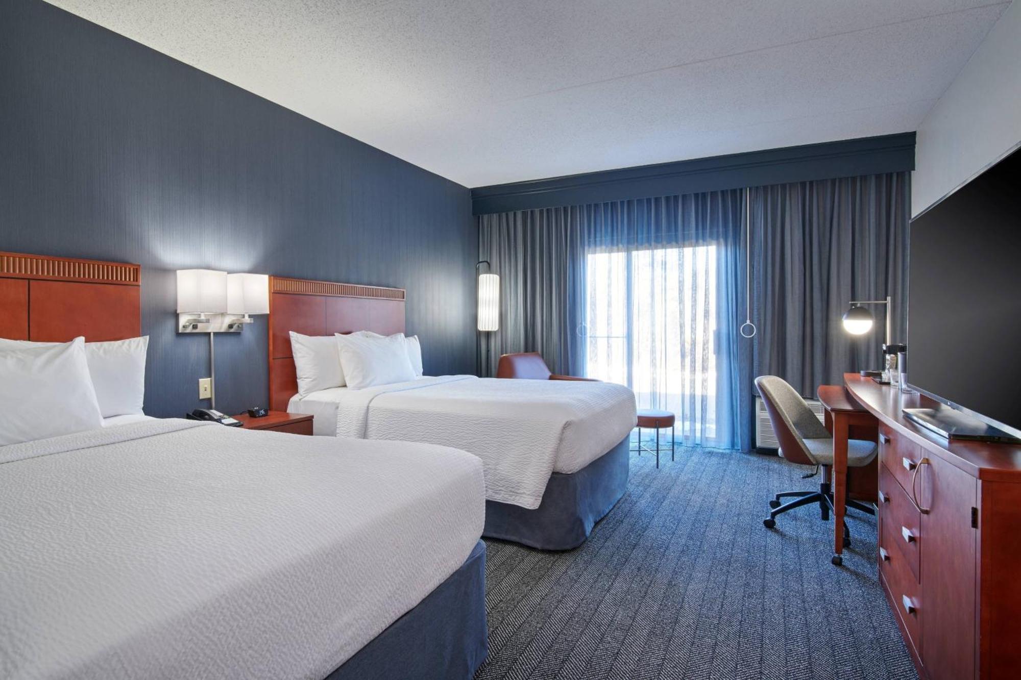 Courtyard Chicago Highland Park/Northbrook Hotell Exteriör bild