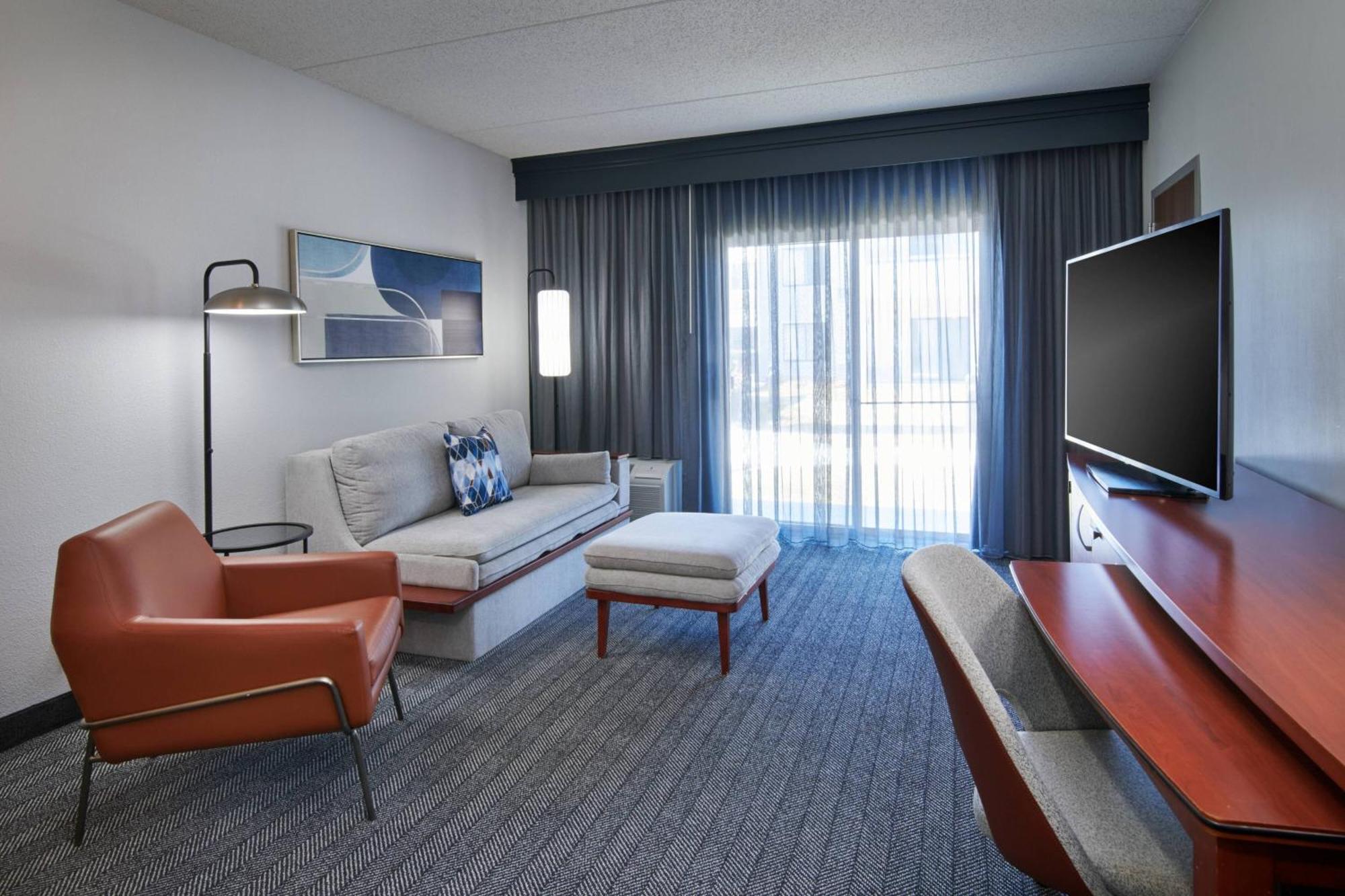 Courtyard Chicago Highland Park/Northbrook Hotell Exteriör bild