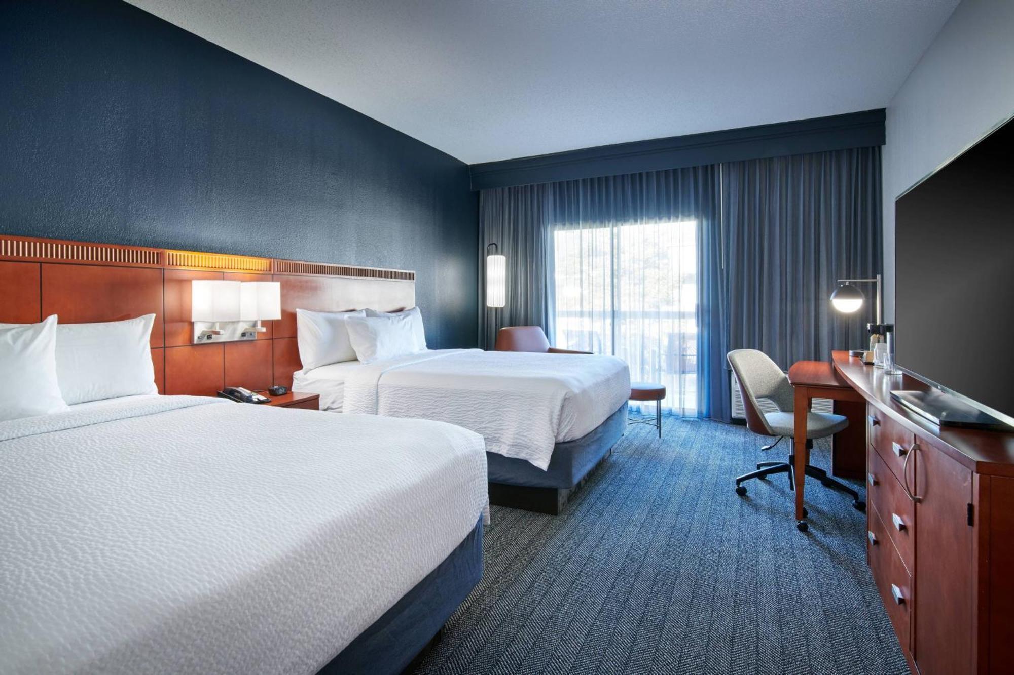 Courtyard Chicago Highland Park/Northbrook Hotell Exteriör bild