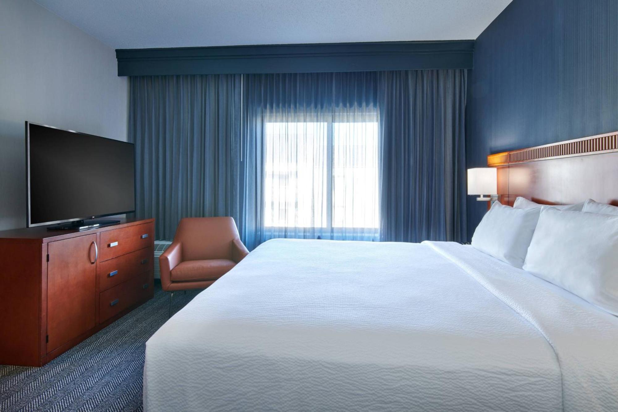 Courtyard Chicago Highland Park/Northbrook Hotell Exteriör bild