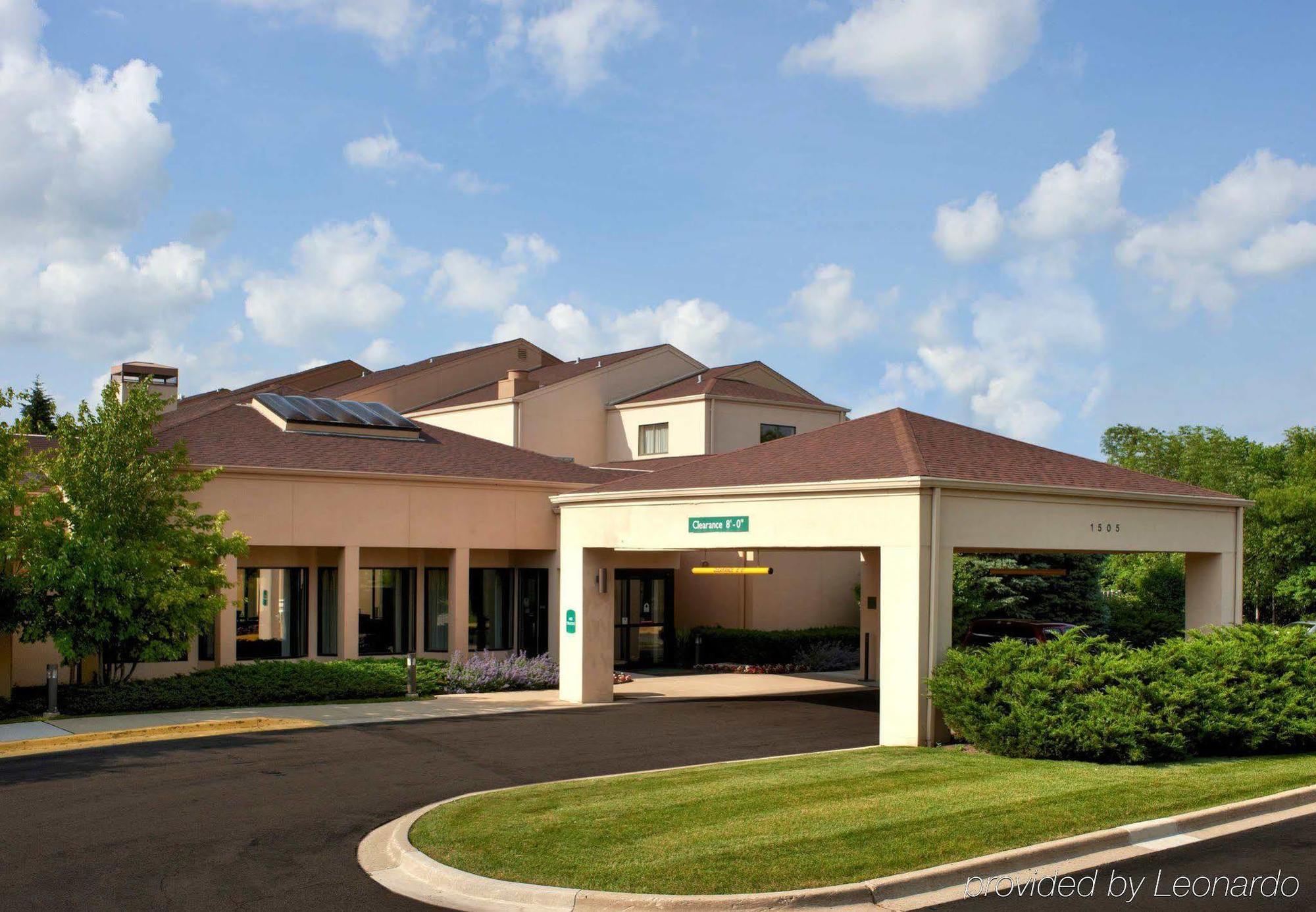 Courtyard Chicago Highland Park/Northbrook Hotell Exteriör bild