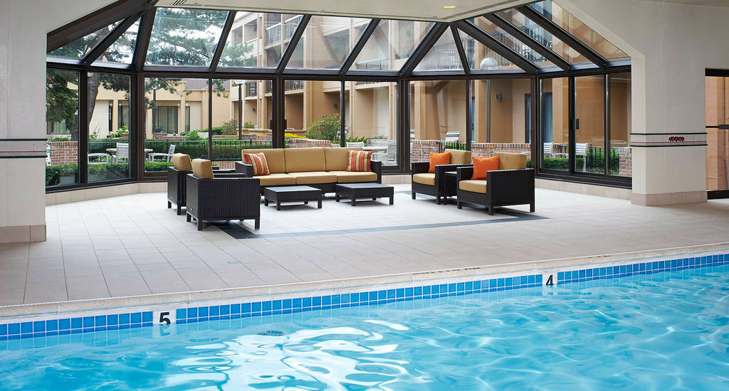 Courtyard Chicago Highland Park/Northbrook Hotell Exteriör bild