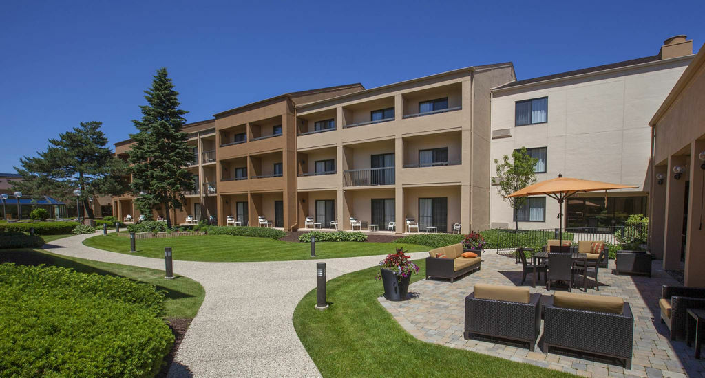 Courtyard Chicago Highland Park/Northbrook Hotell Exteriör bild